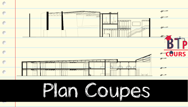 Plan architecture Centre culturel