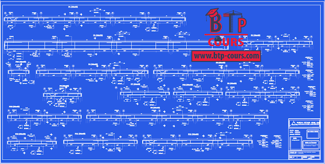 plan B.A coffrage ferraillage sur www.btp-cours.com